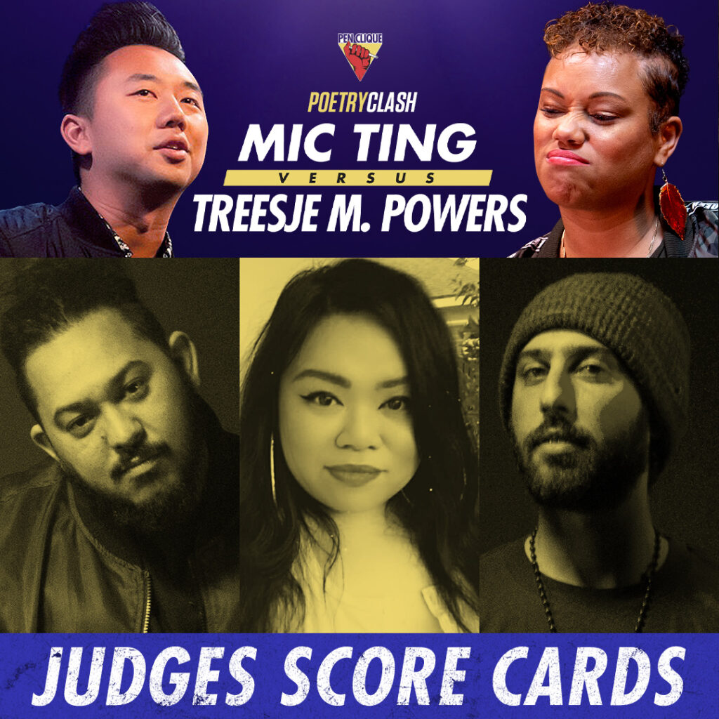 Mic Ting vs Treesje: Judges Score Cards